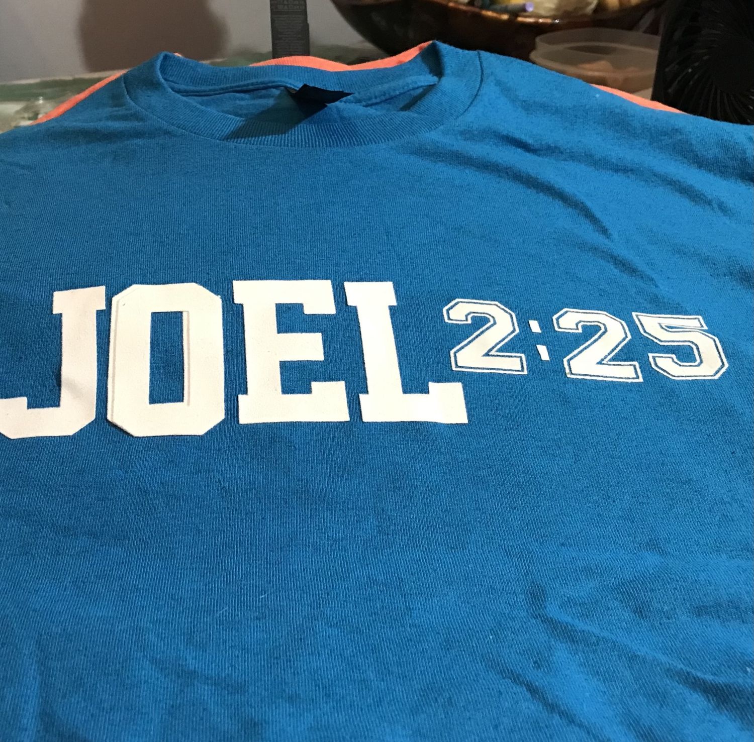 Joel2 T-shirt teal