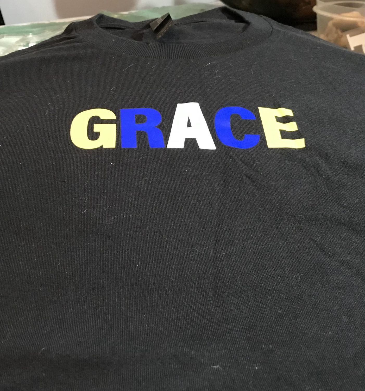 Grace T-shirt black