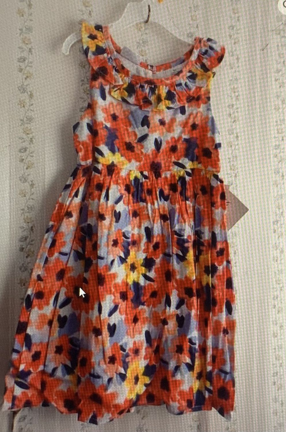 Girls dress print  floral