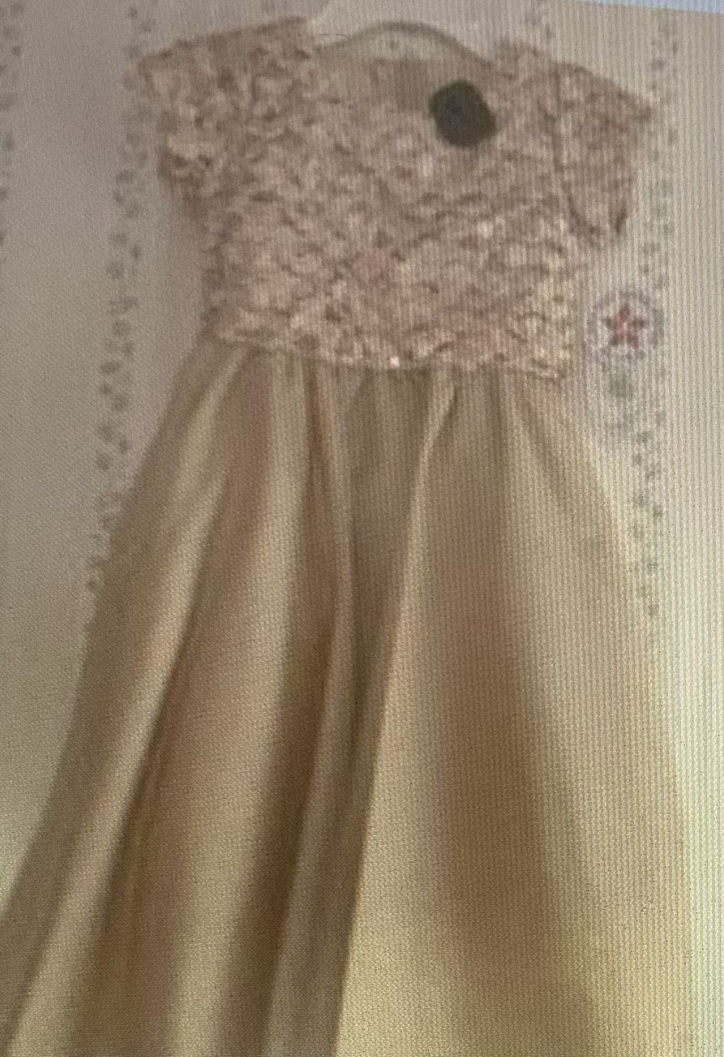 Girls formal dress Brown