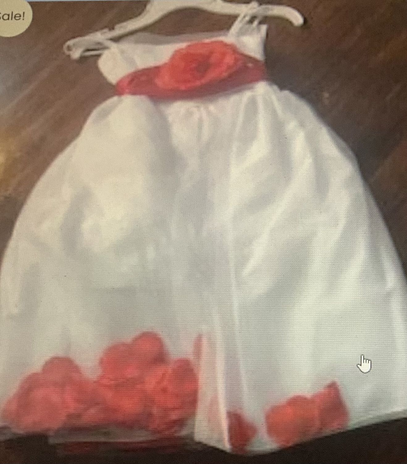 Girl’s formal dress size 6 - New