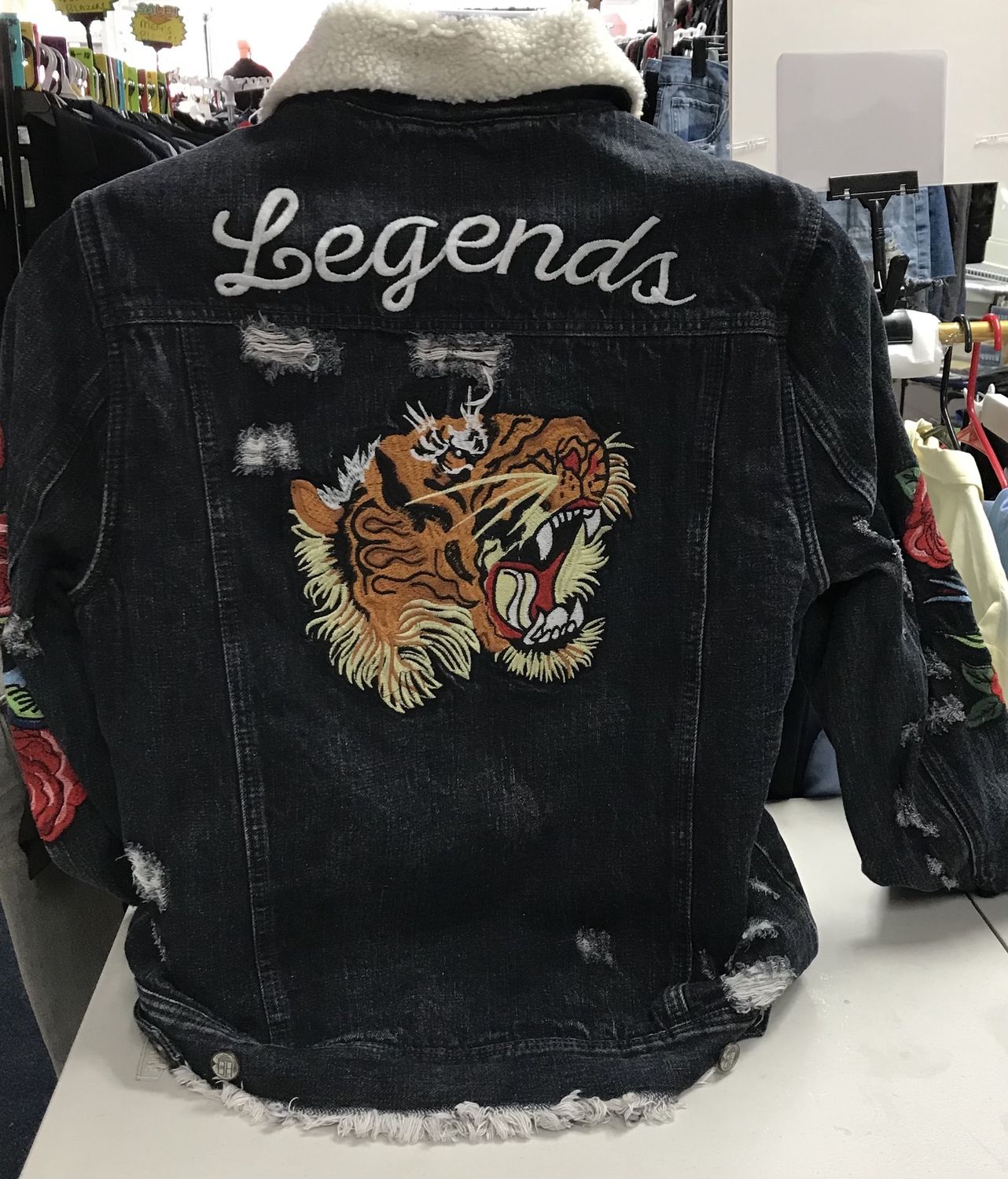 Jeans jacket Insulated DesignedBlue