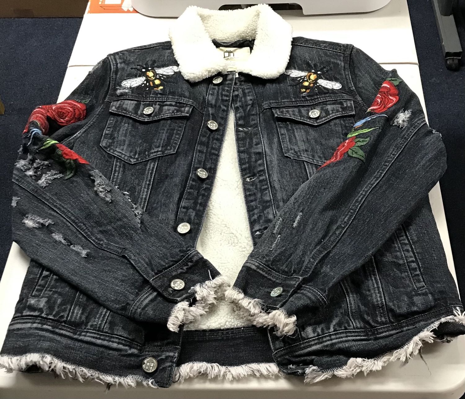 Jeans jacket Insulated DesignedBlue