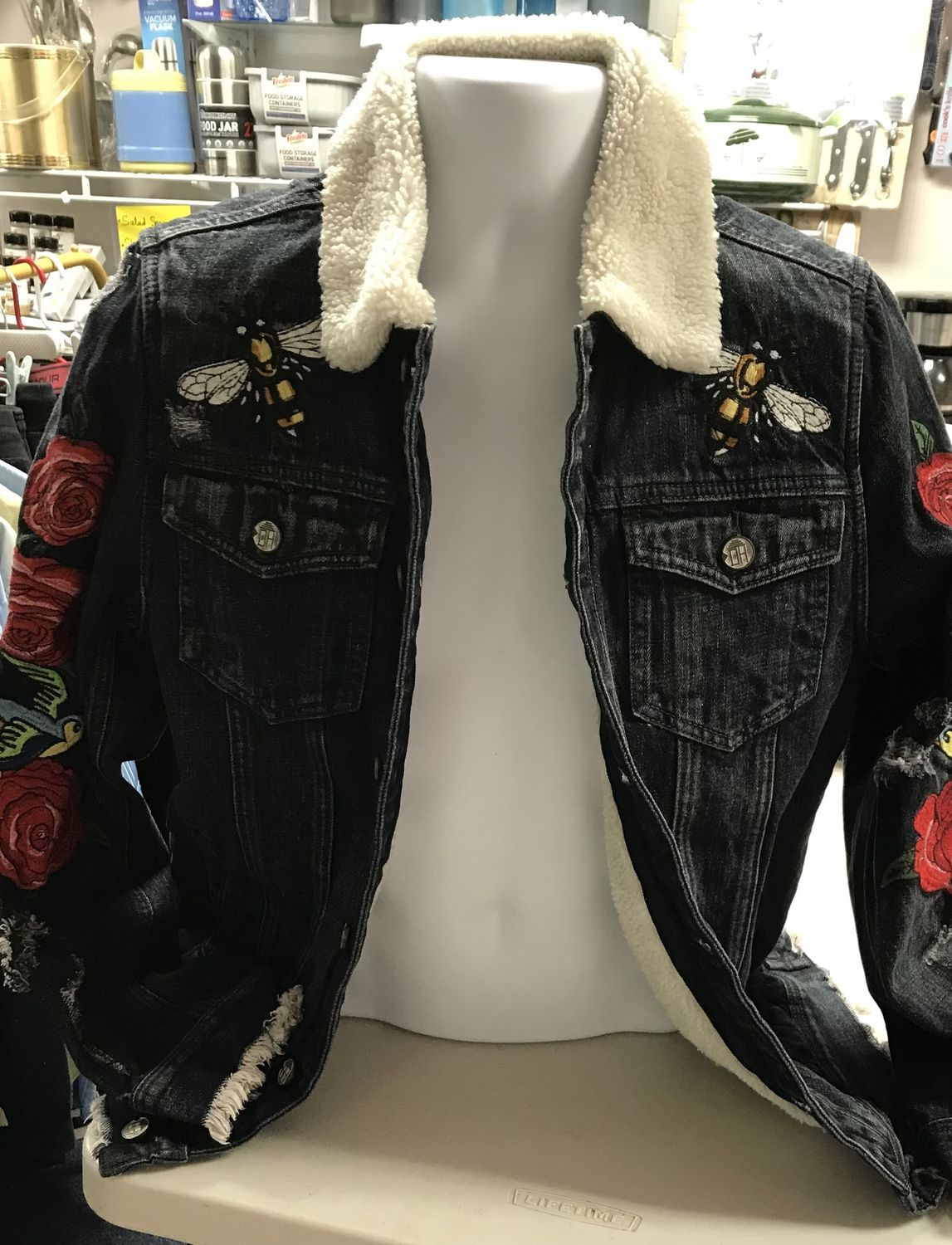 Jeans jacket Insulated DesignedBlue