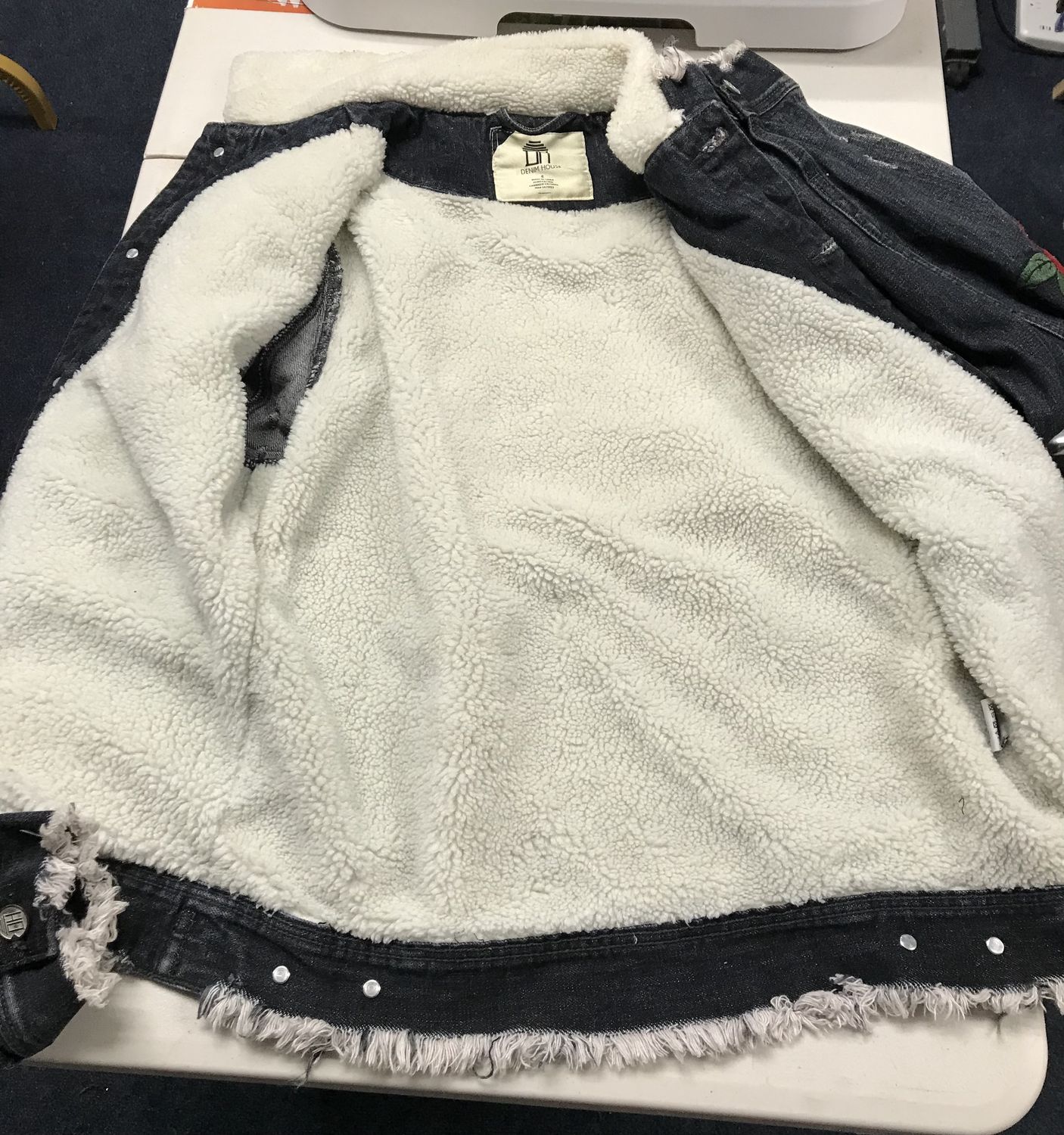 Jeans jacket Insulated DesignedBlue