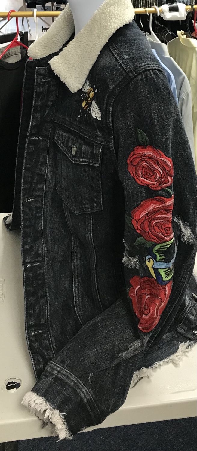 Jeans jacket Insulated DesignedBlue