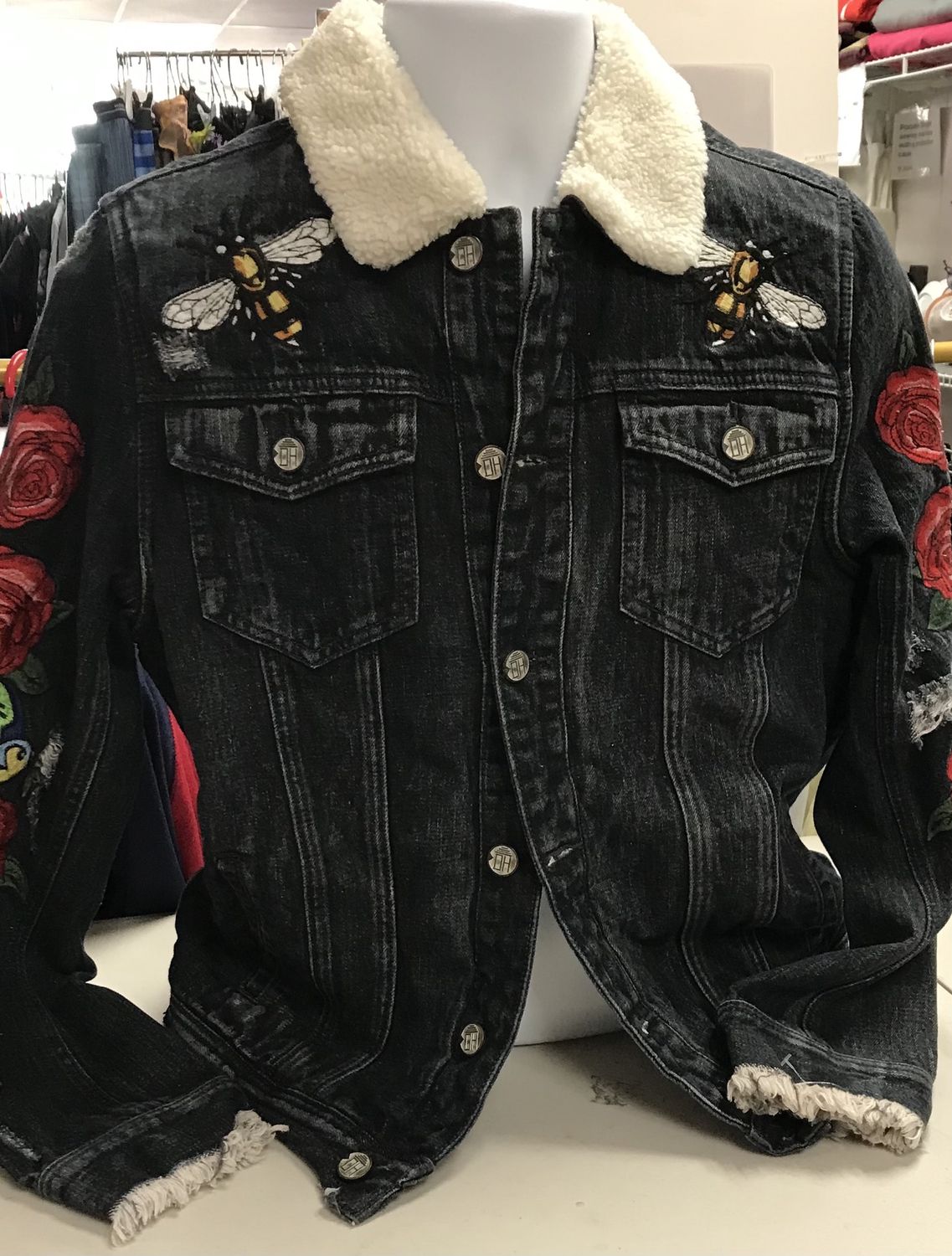 Jeans jacket Insulated DesignedBlue