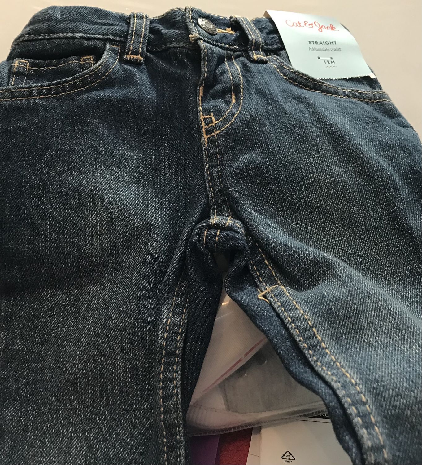 Baby jean pant 12M