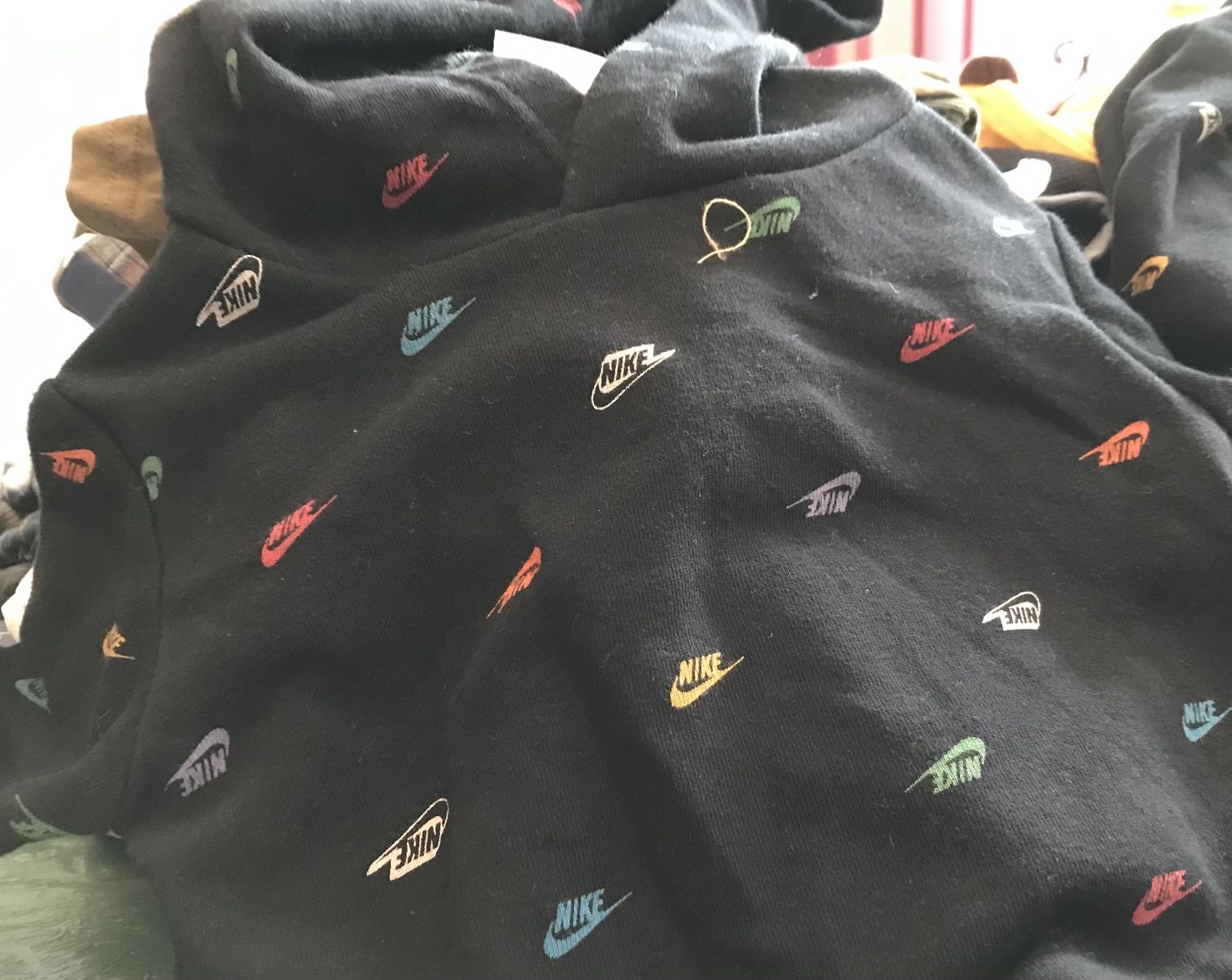 Baby hooded black 2T