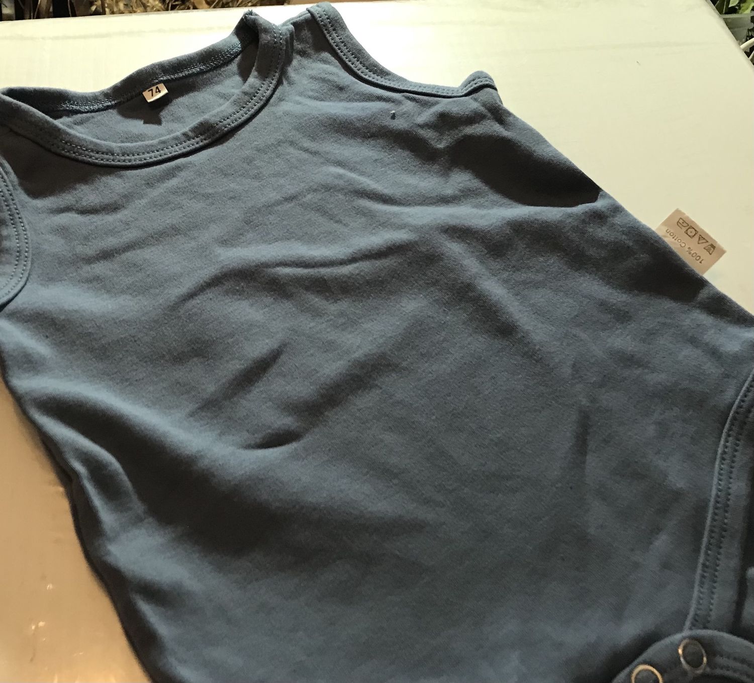 Baby coverall  SHEIN 74 gray