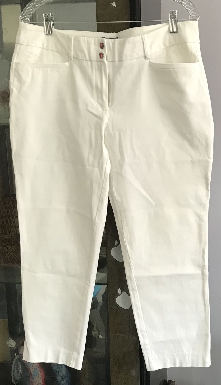 Bobi pant white