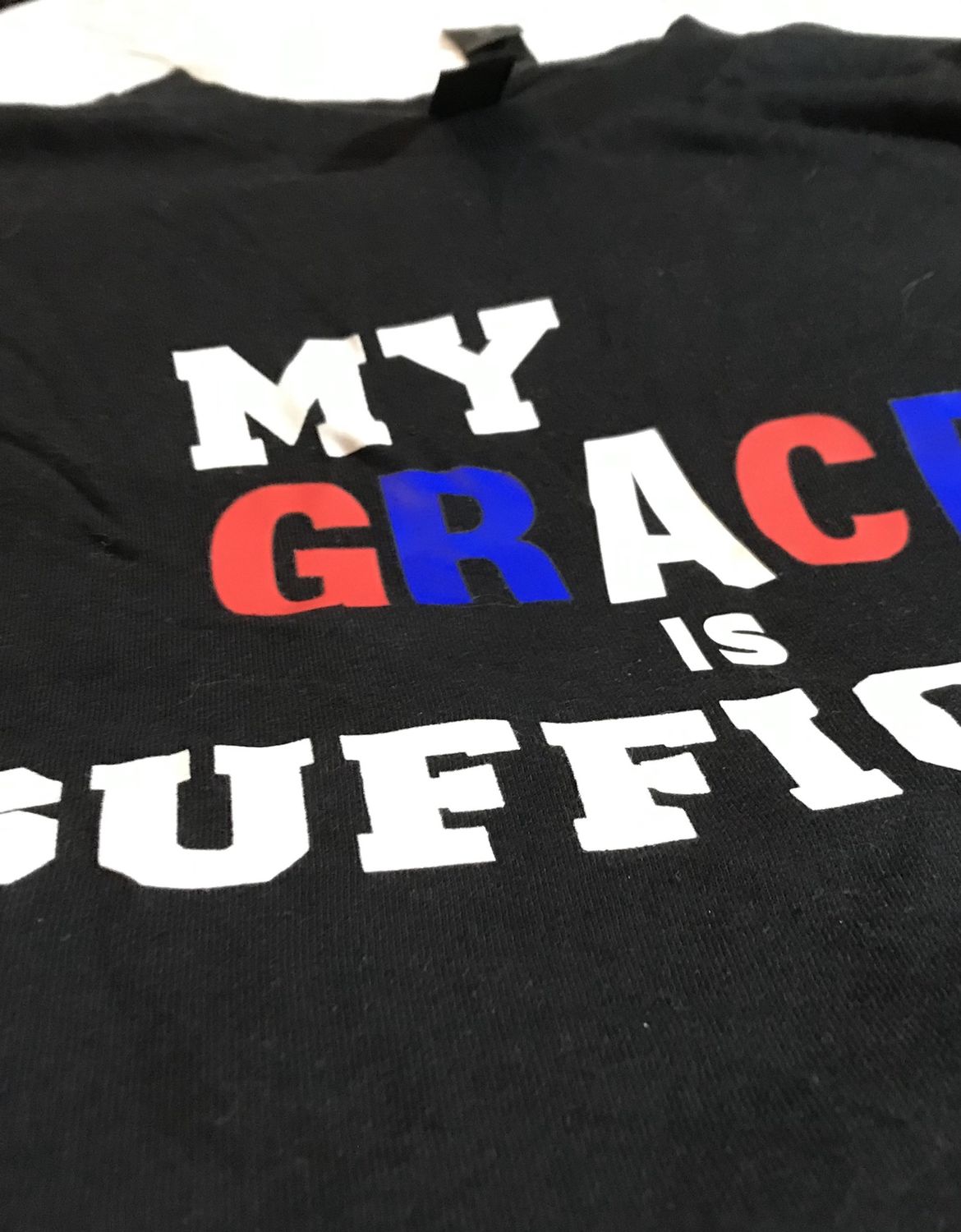 My grace T-shirt black