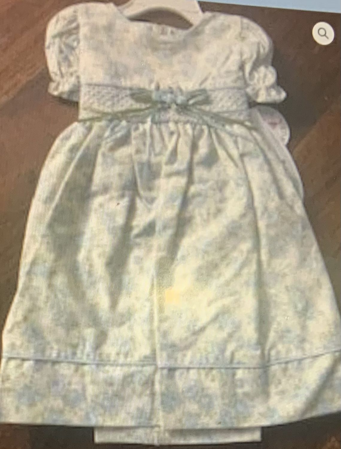 Girls formal dress size 12-18months