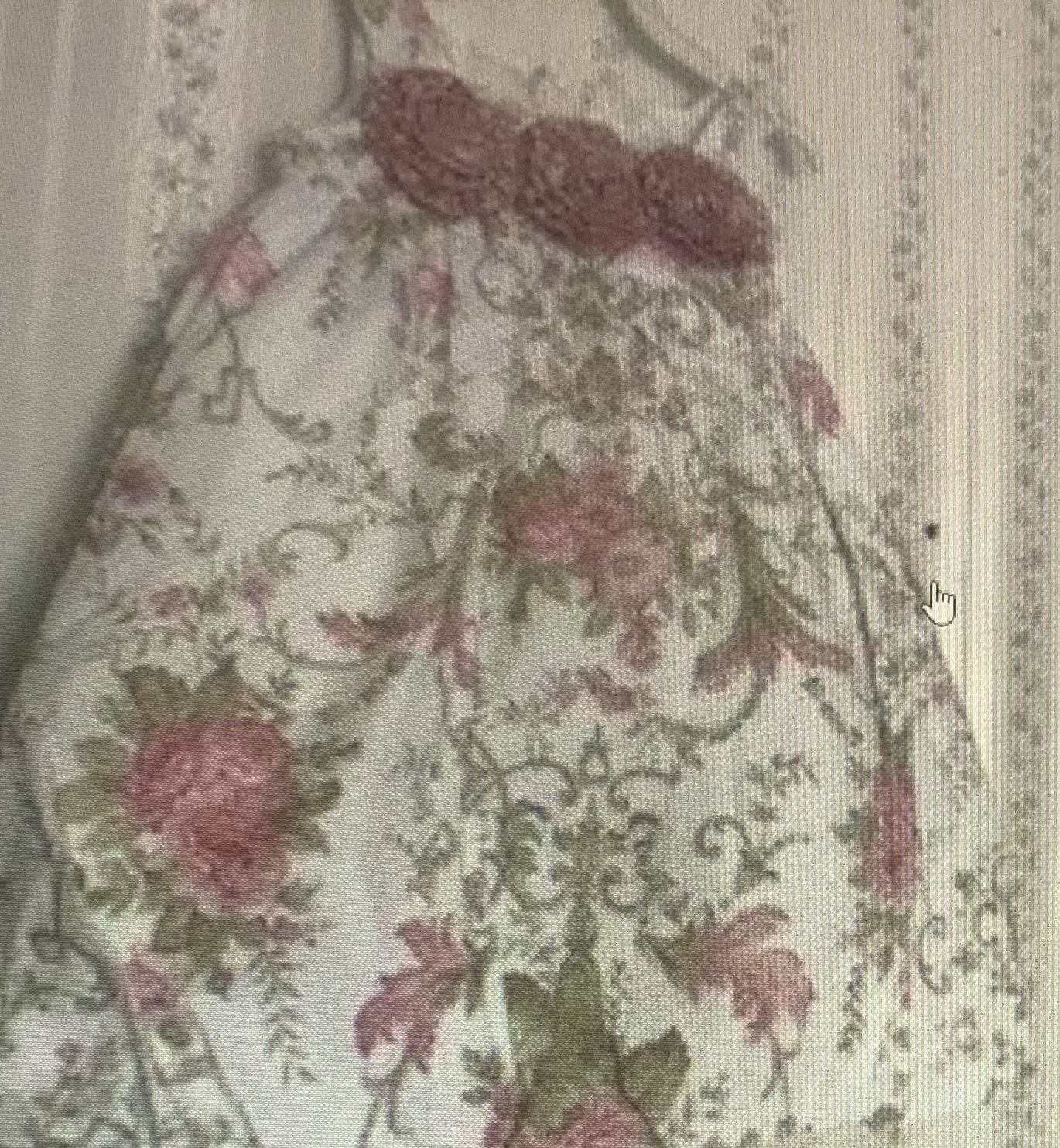 Girls formal dress floral size 18-24months