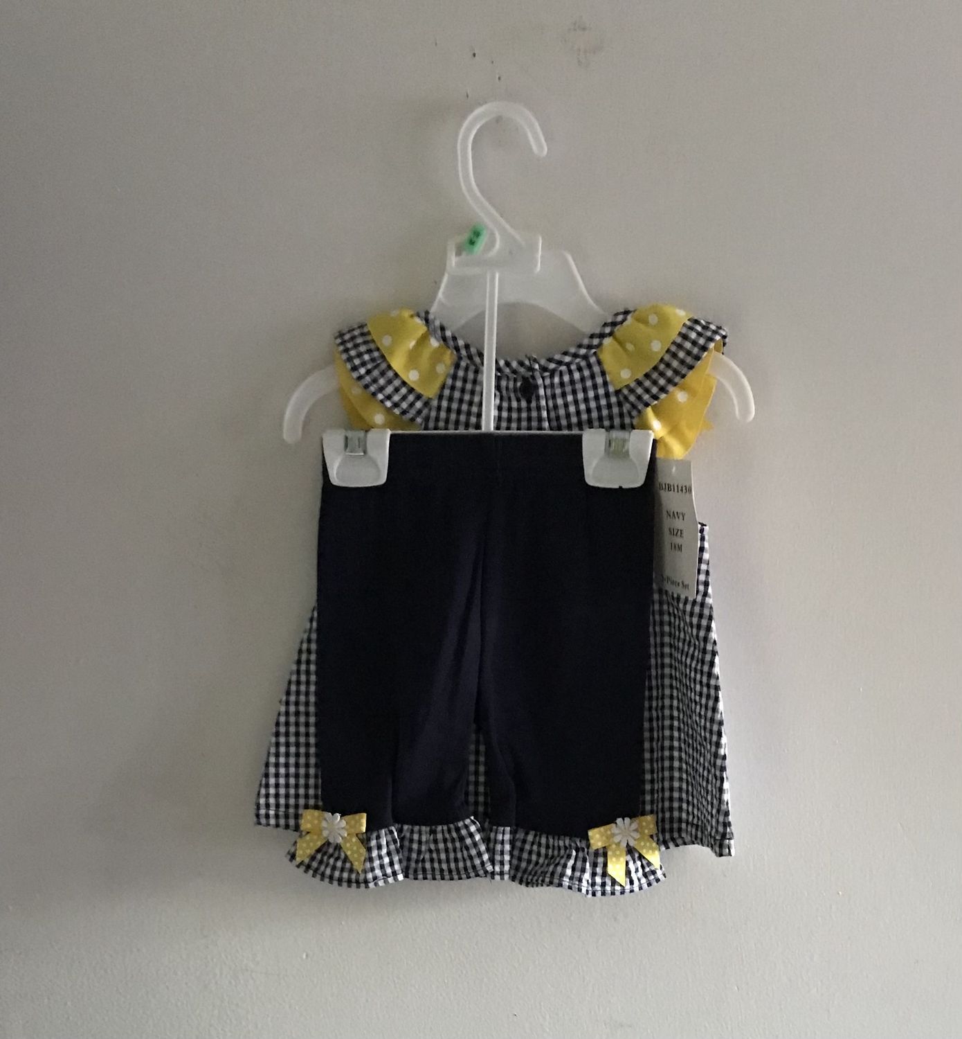 BLUEBERi Girls formal dress 18M 2pc