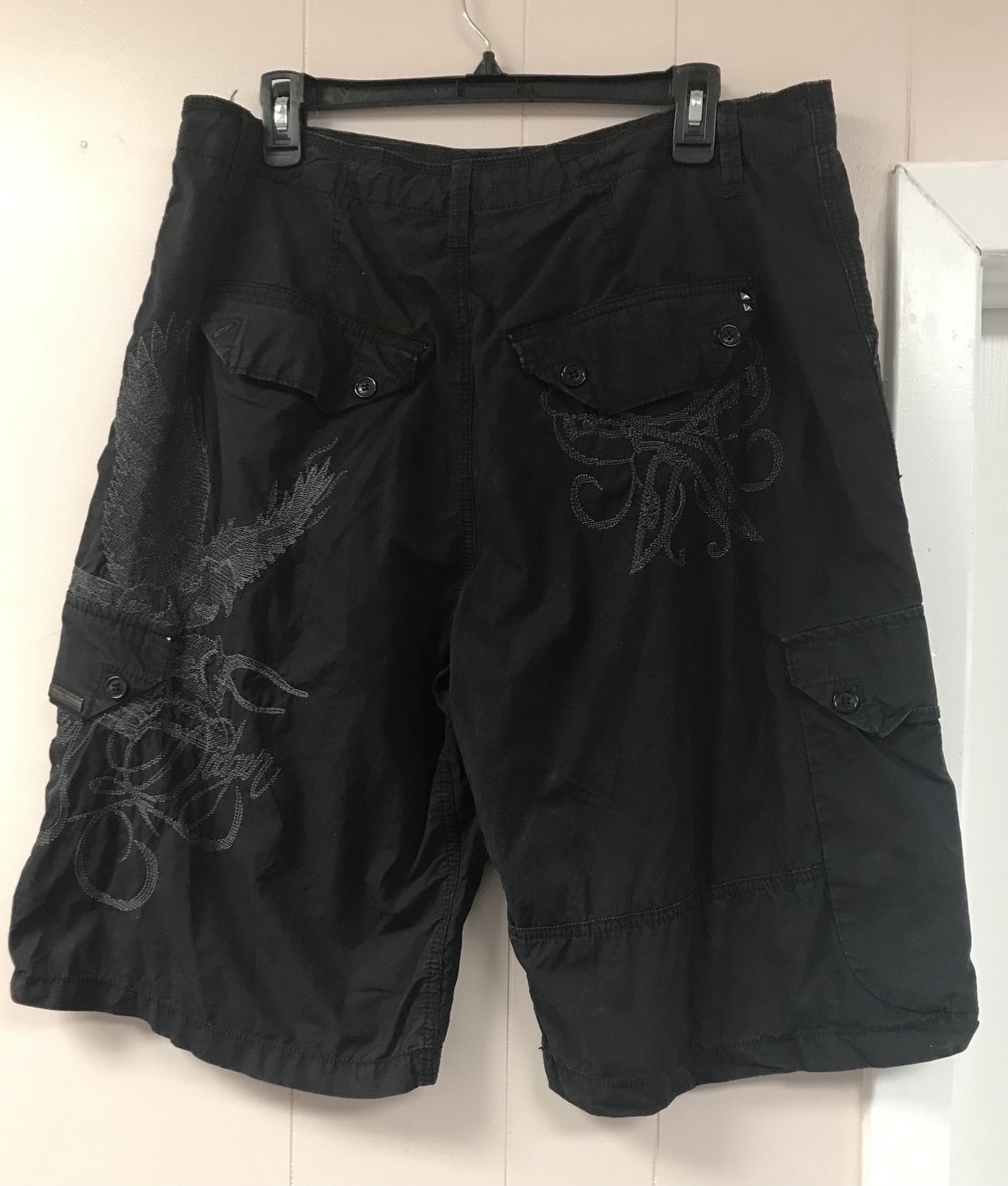 Men’s short black size 34