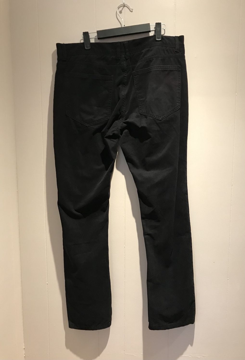 21 Men jean SIze 36black