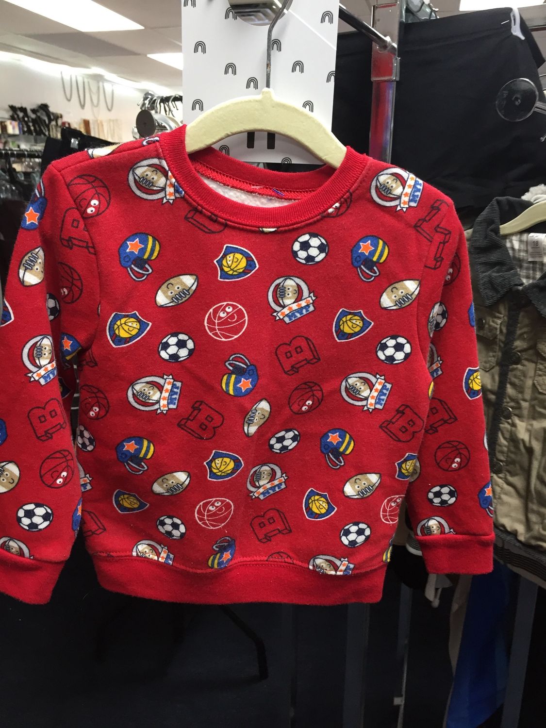 Baby long sleeve top 24M