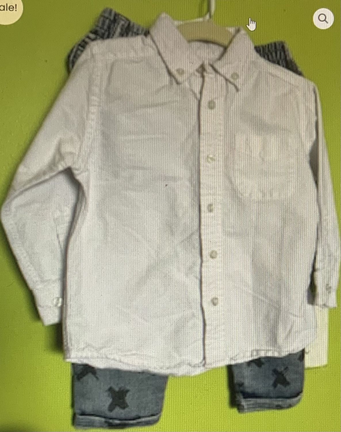 Kids 2pc outfit  size 24 months