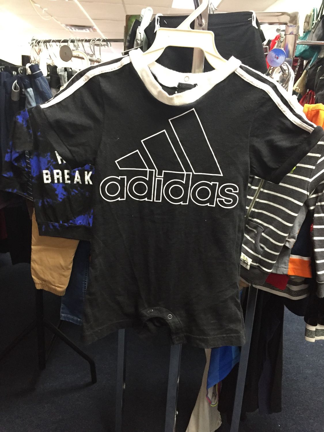 Baby coverall adiddas black18M