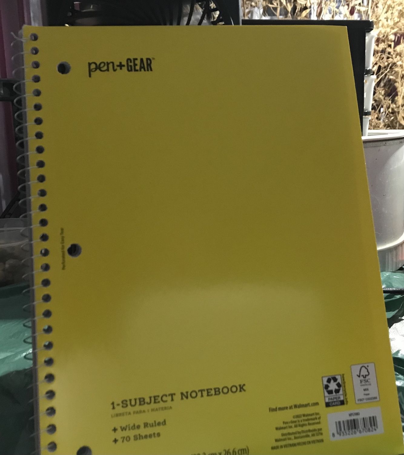 Books 1subject -yellow
