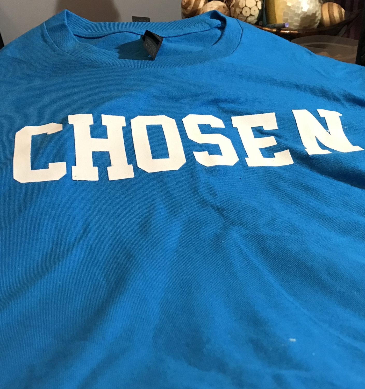 Chosen T-shirt blue