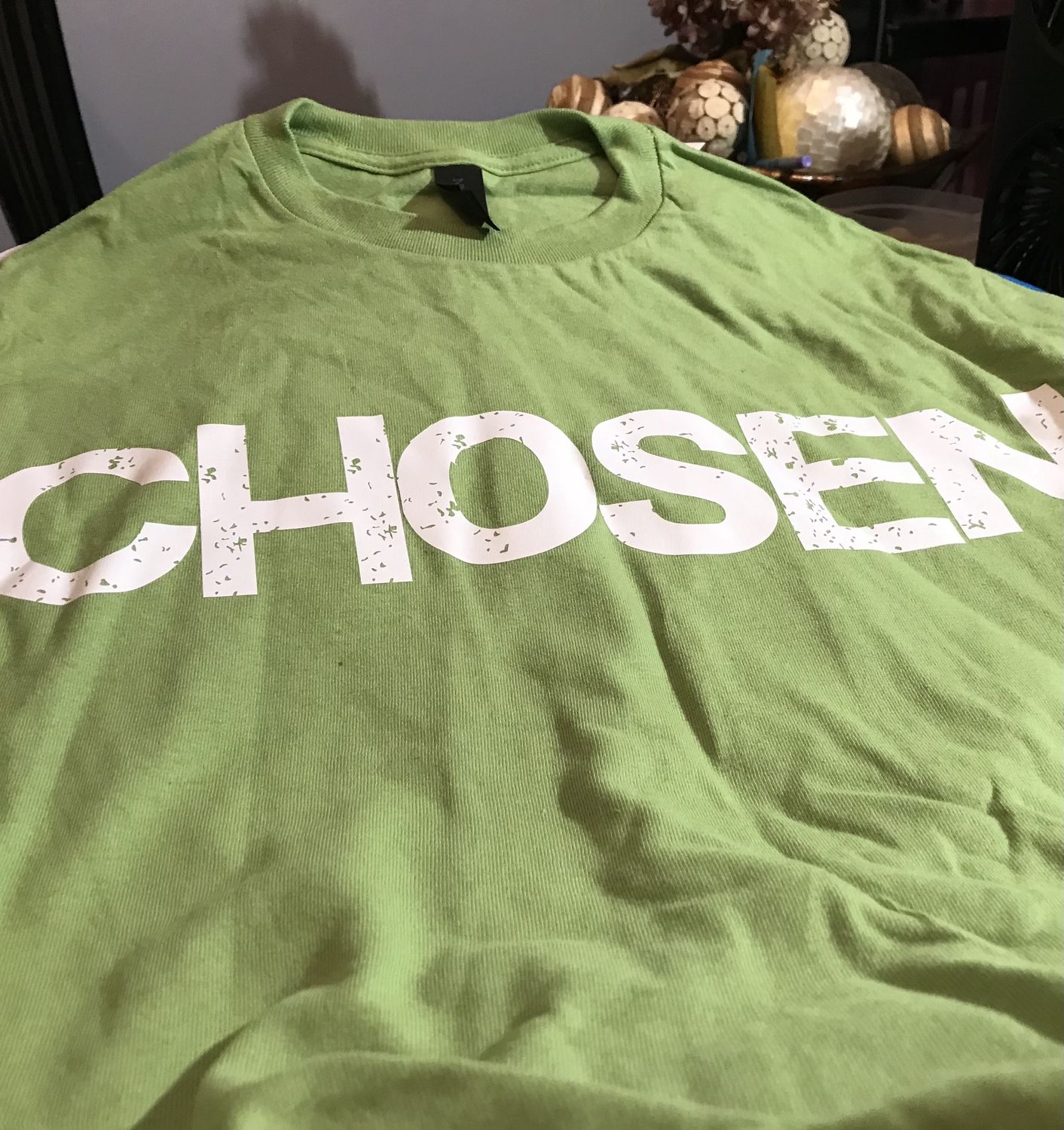 Chosen T-shirt green