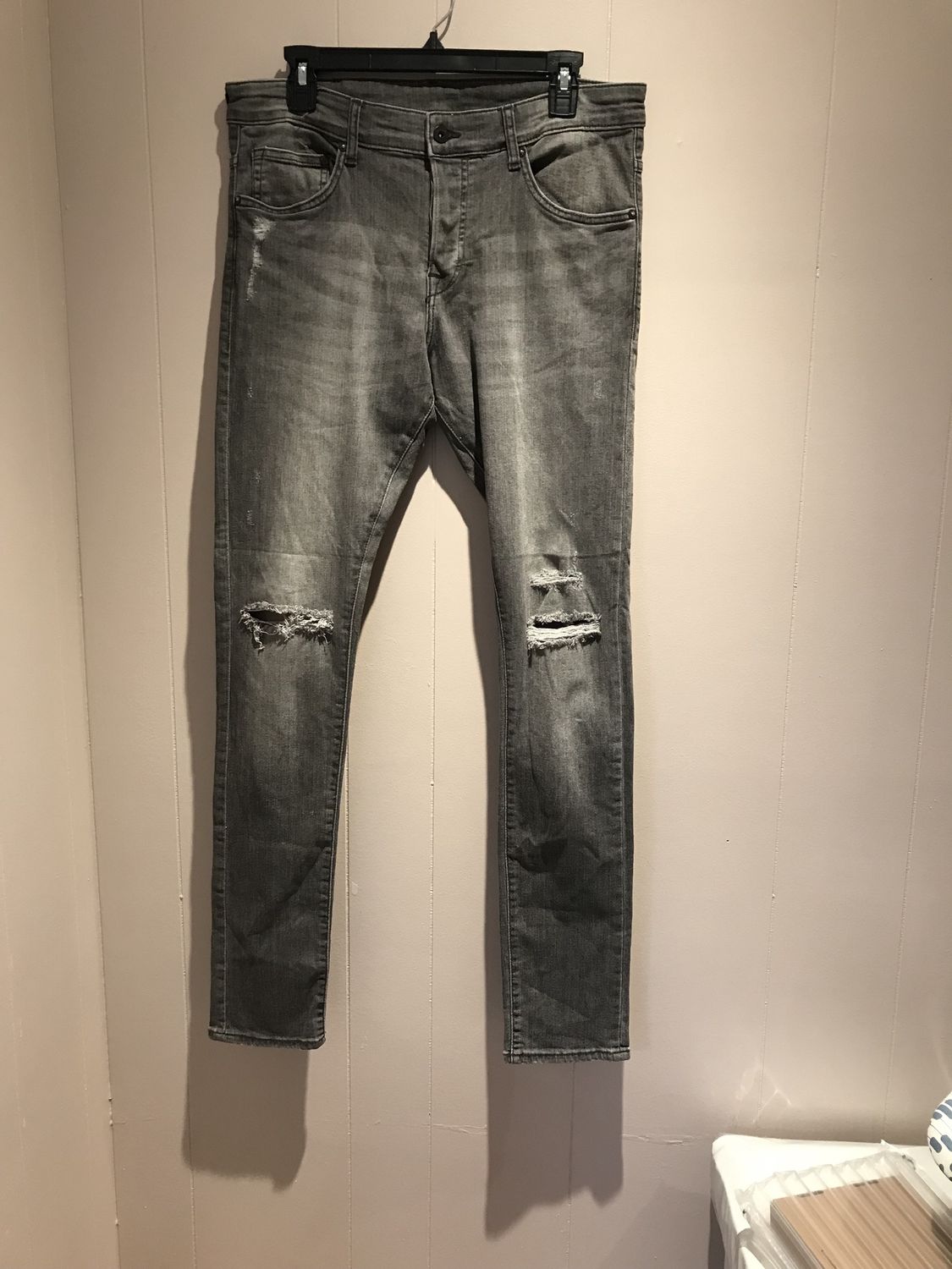 Men’s jean pant Skinny Low waist 34