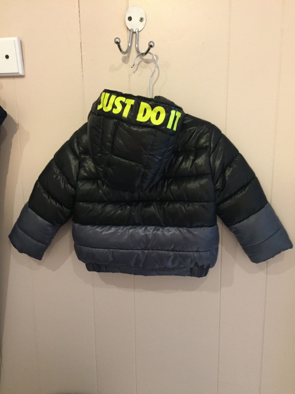 Nike Just Do it Baby puffer jacket 18M
