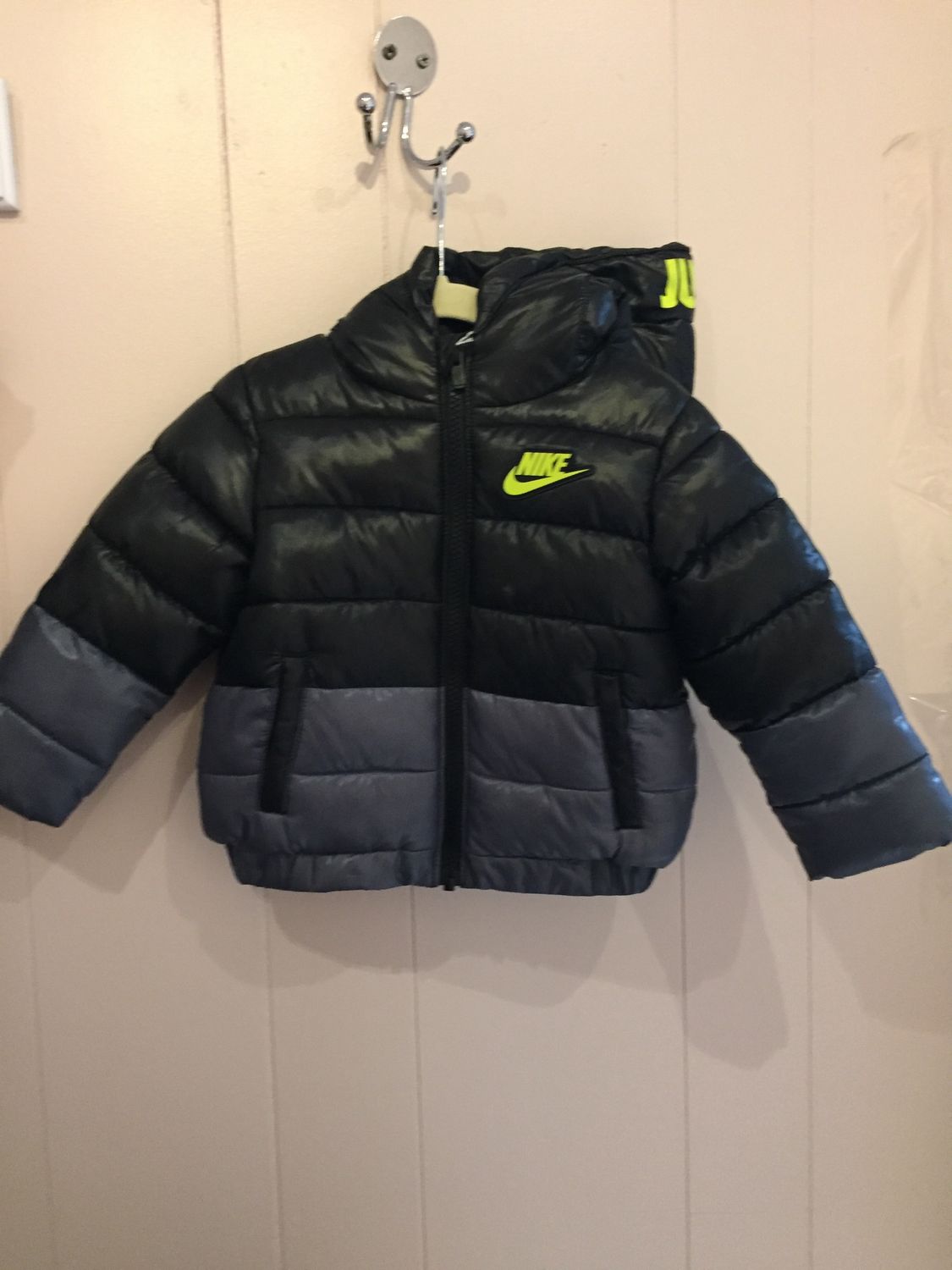 Nike Just Do it Baby puffer jacket 18M