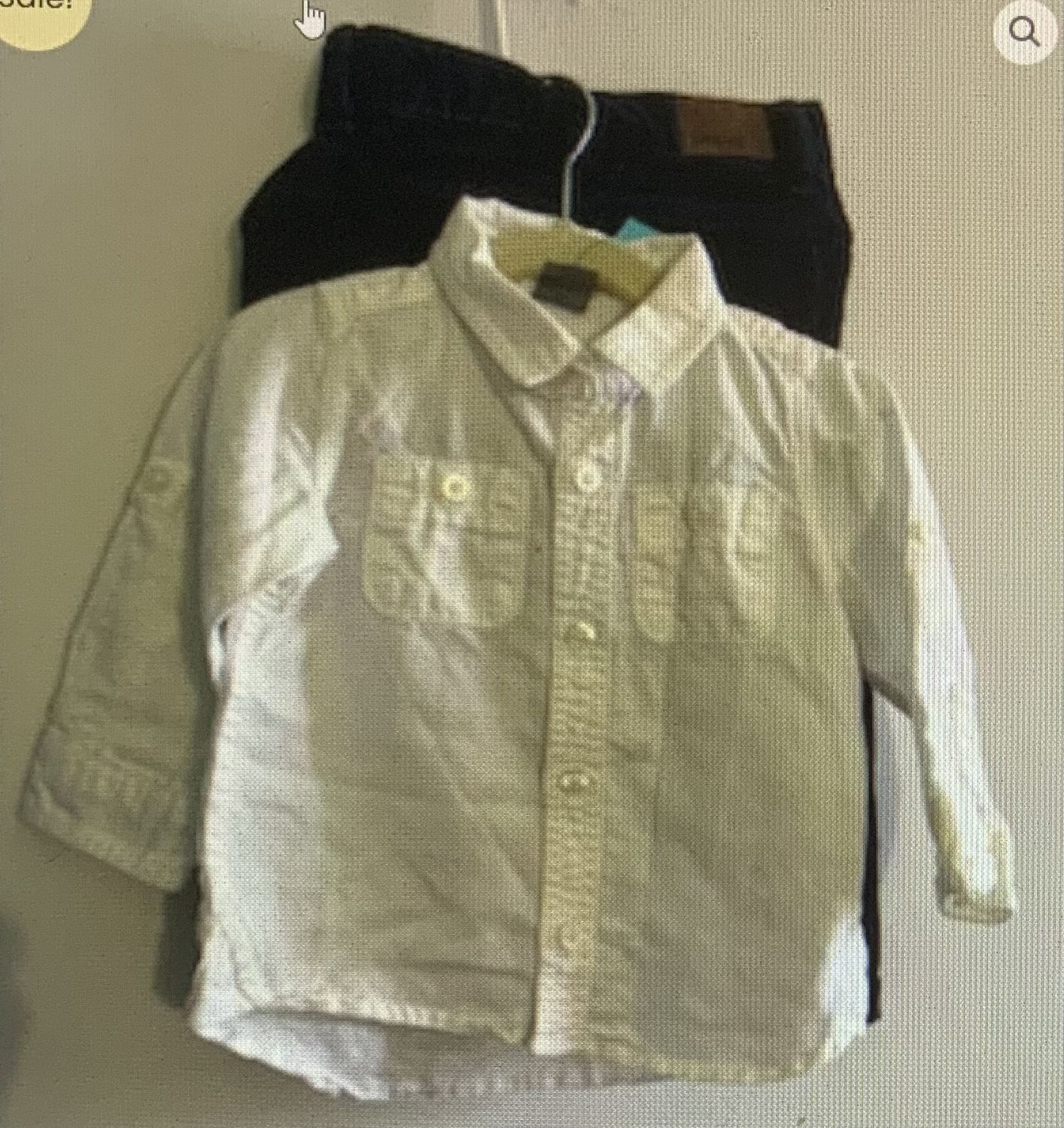 Kids 2pc outfit  size 18-24months