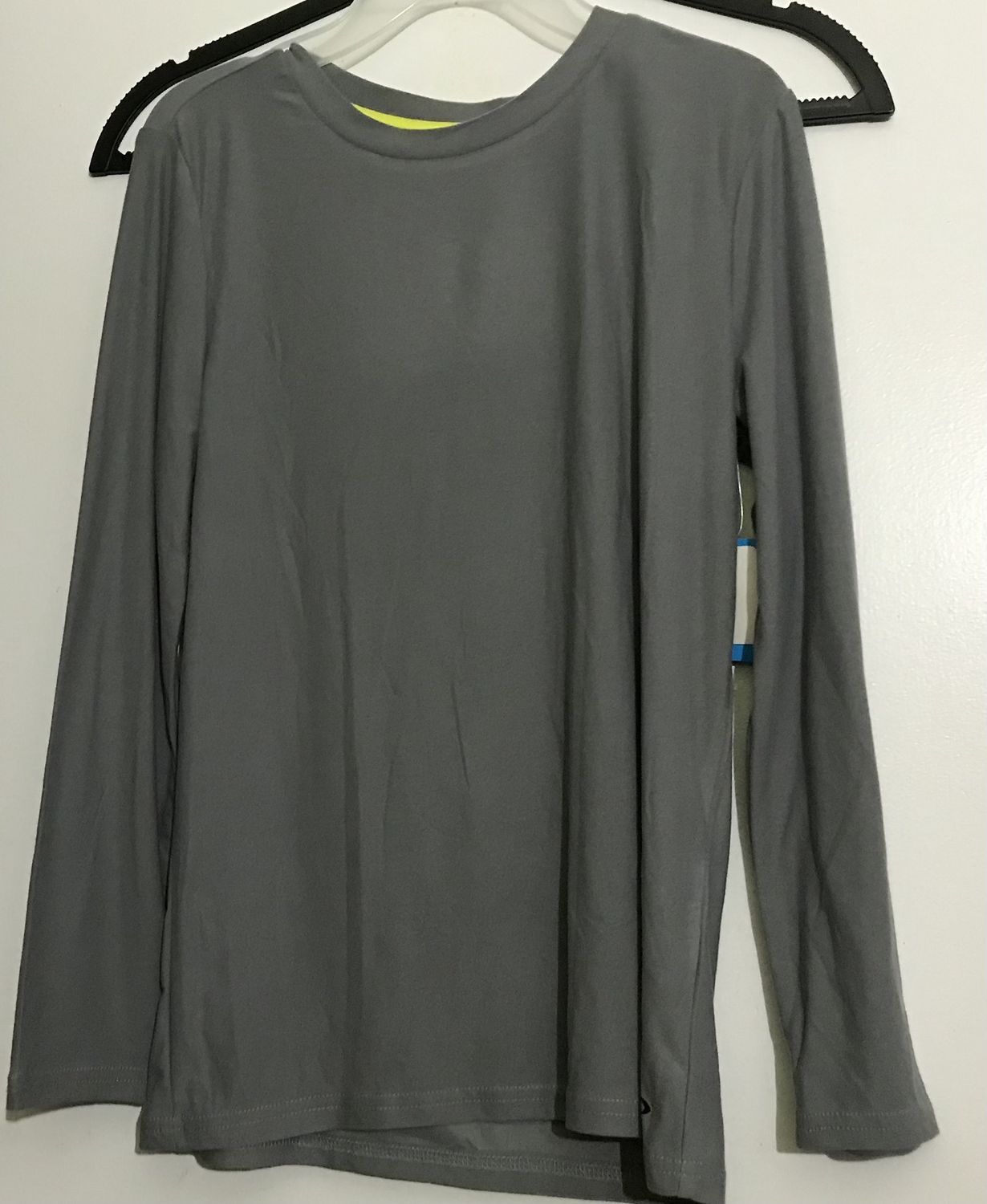 Boys long sleeve size 10/12 gray