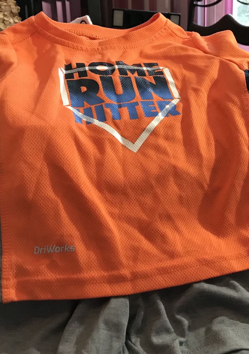 Baby 2pc shorts home run 12Months