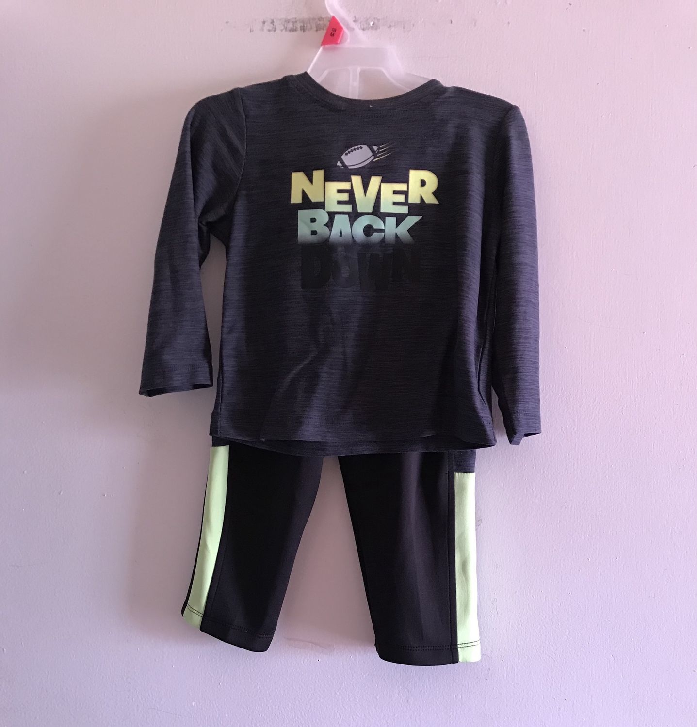 Baby long sleeve 2pc 18 months