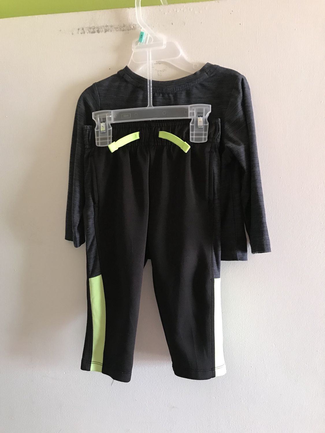 Baby long sleeve 2pc 18 months