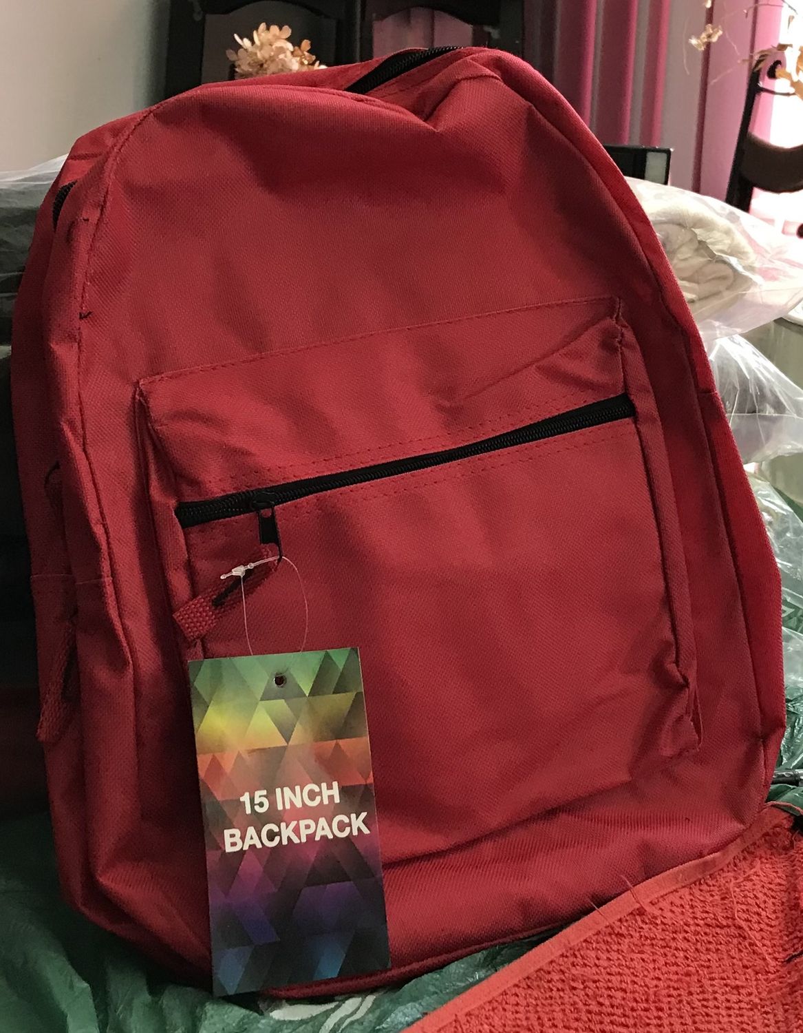 Backpack-red