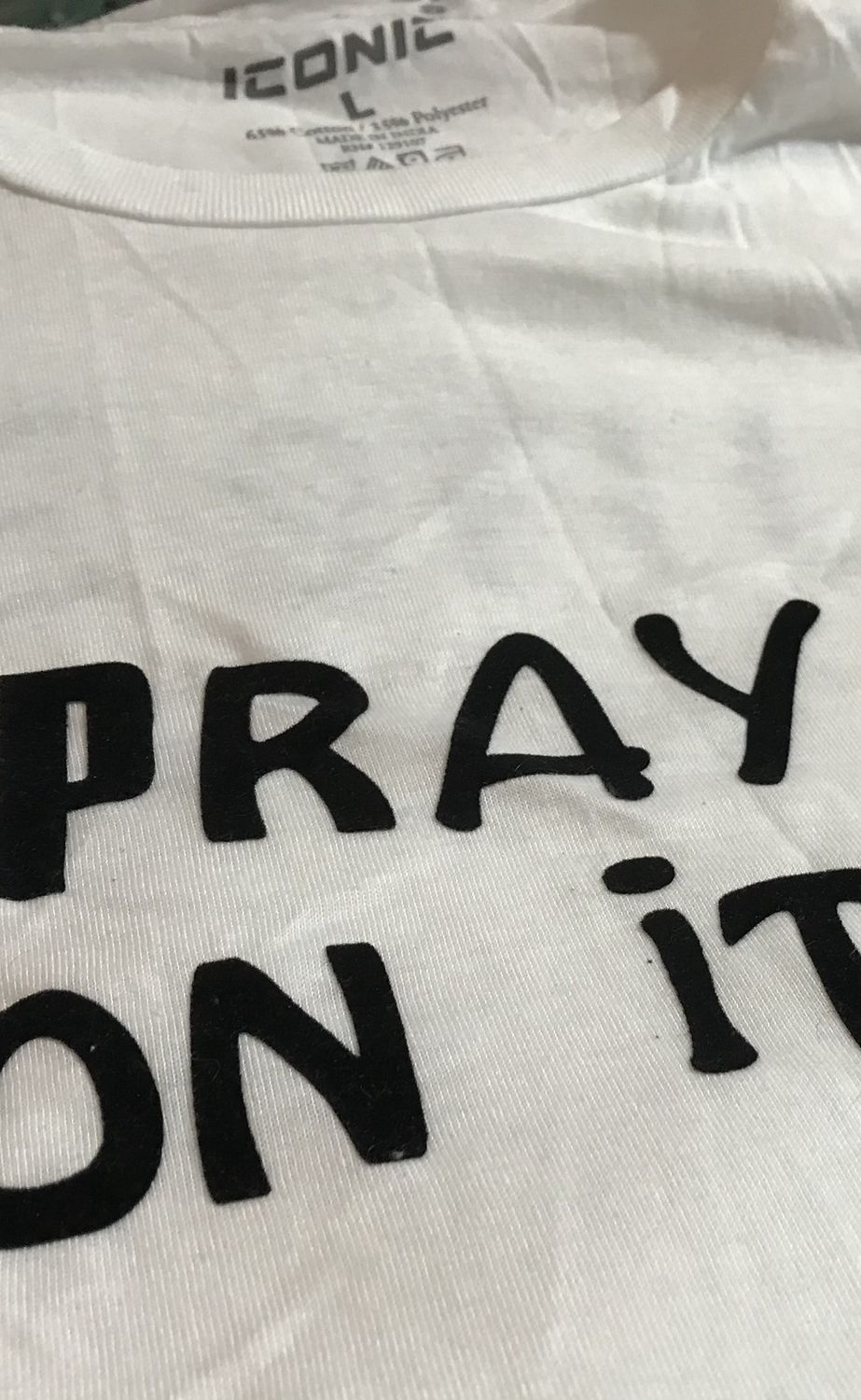 Pray on it T-shirt-2