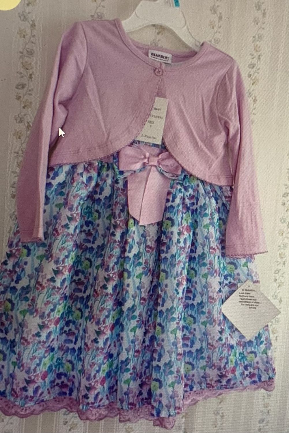 Girls 2pc dress lille