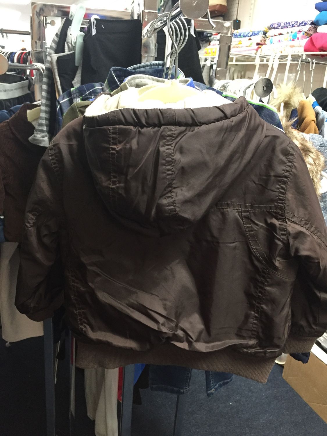 Calvin Klein’s Baby jacket brown Size 2