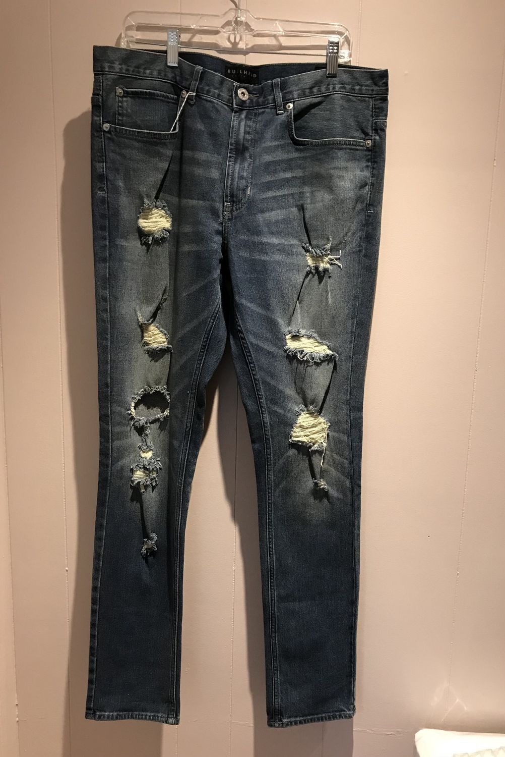 BULLHEAD Men’s jean Skinny 34 x 32