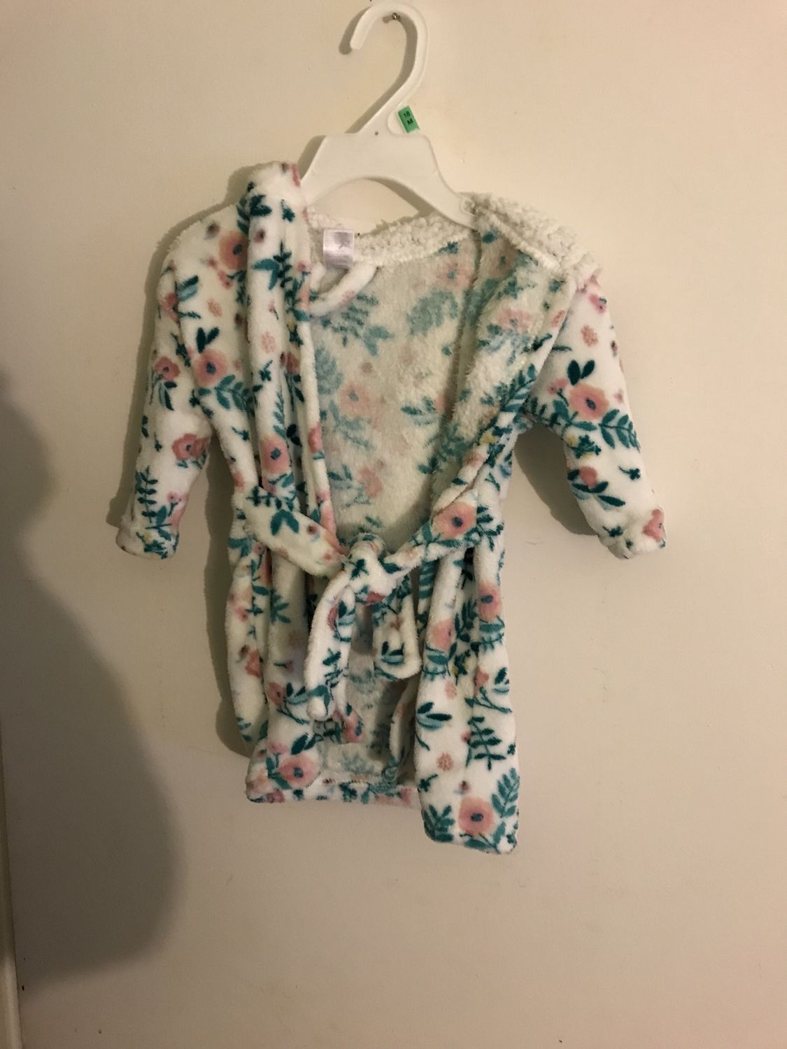 Modern Baby Robe 0-3months