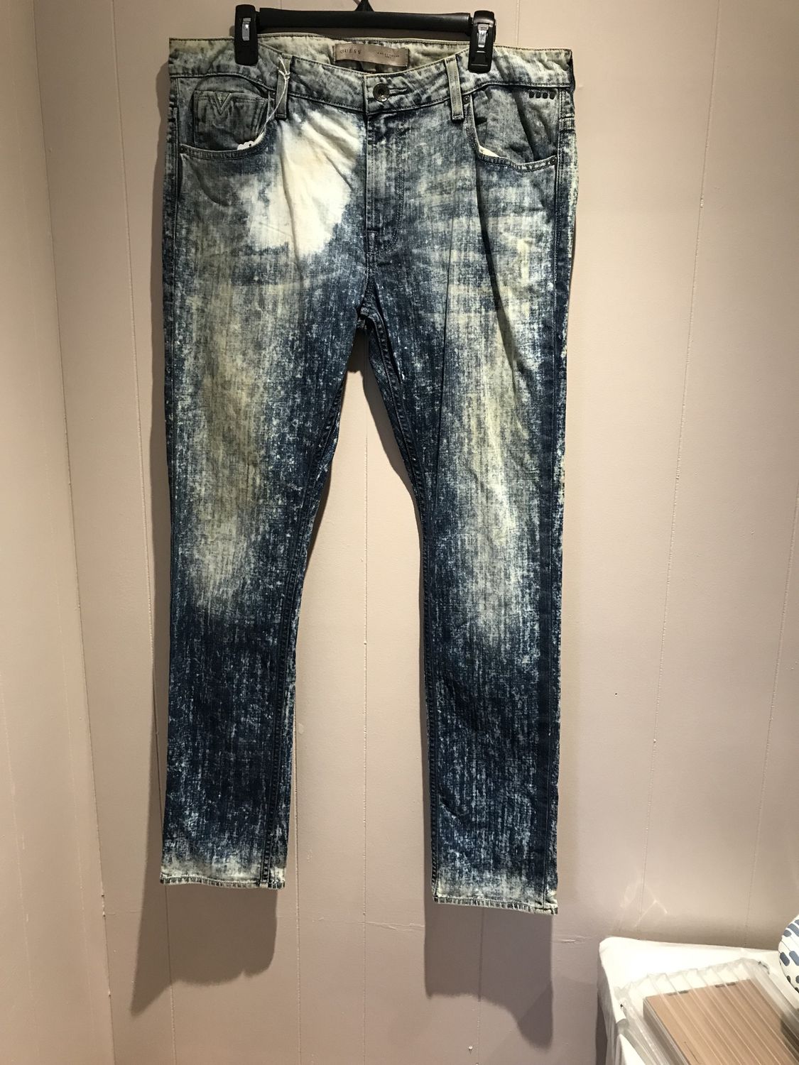 GUESS Men’s jeans Skinny Size 36