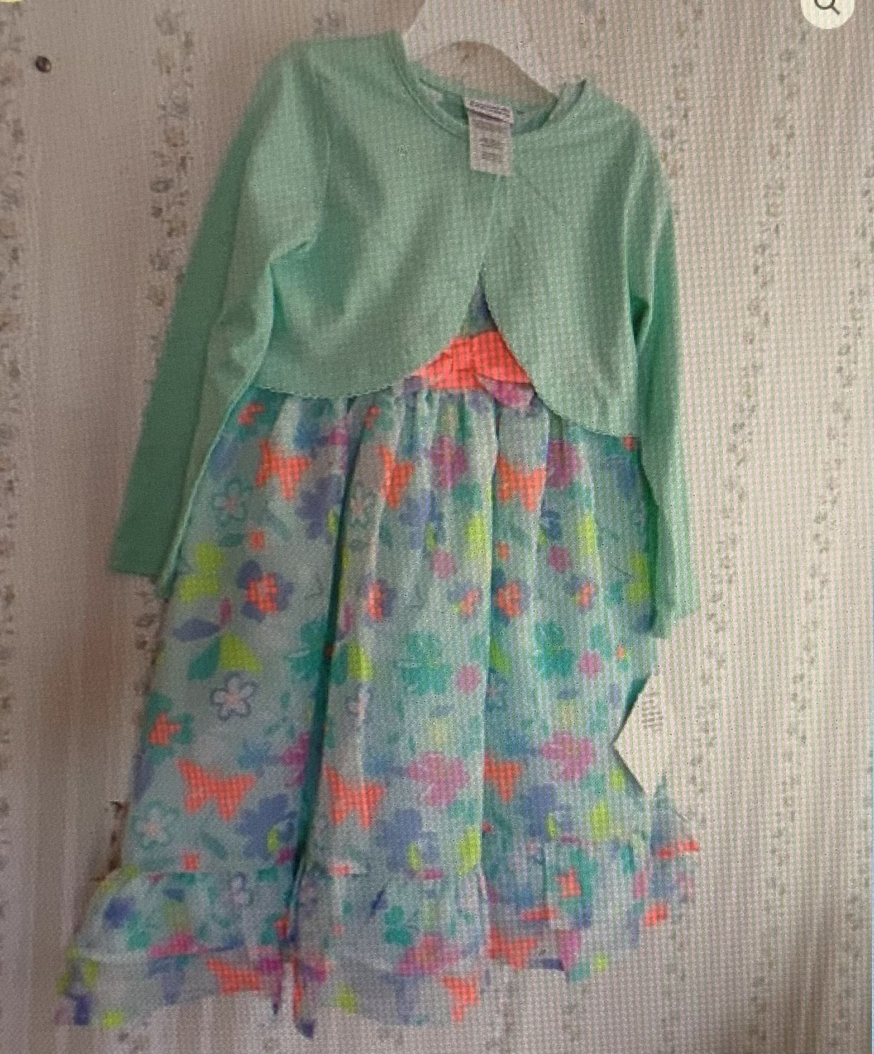 Girls 2pc dress