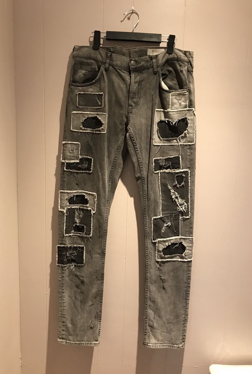 Men’s jean by Drain Low Waist size 34