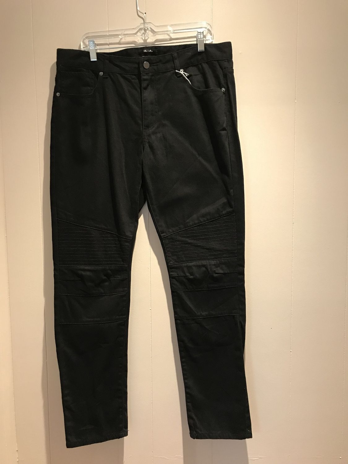 21 Men jeans pant Size 36x 32 black
