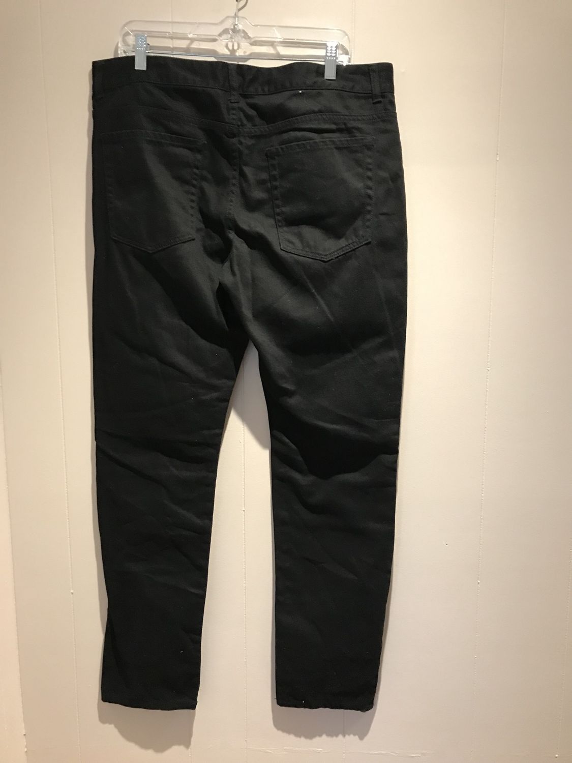 21 Men jeans pant Size 36x 32 black