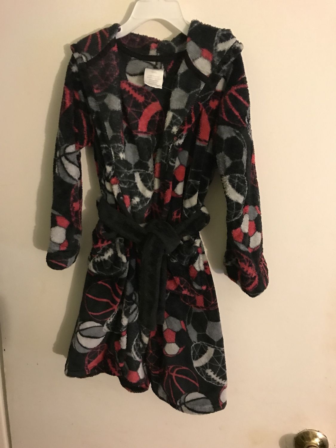 Girls robe multi Size S(4/6)