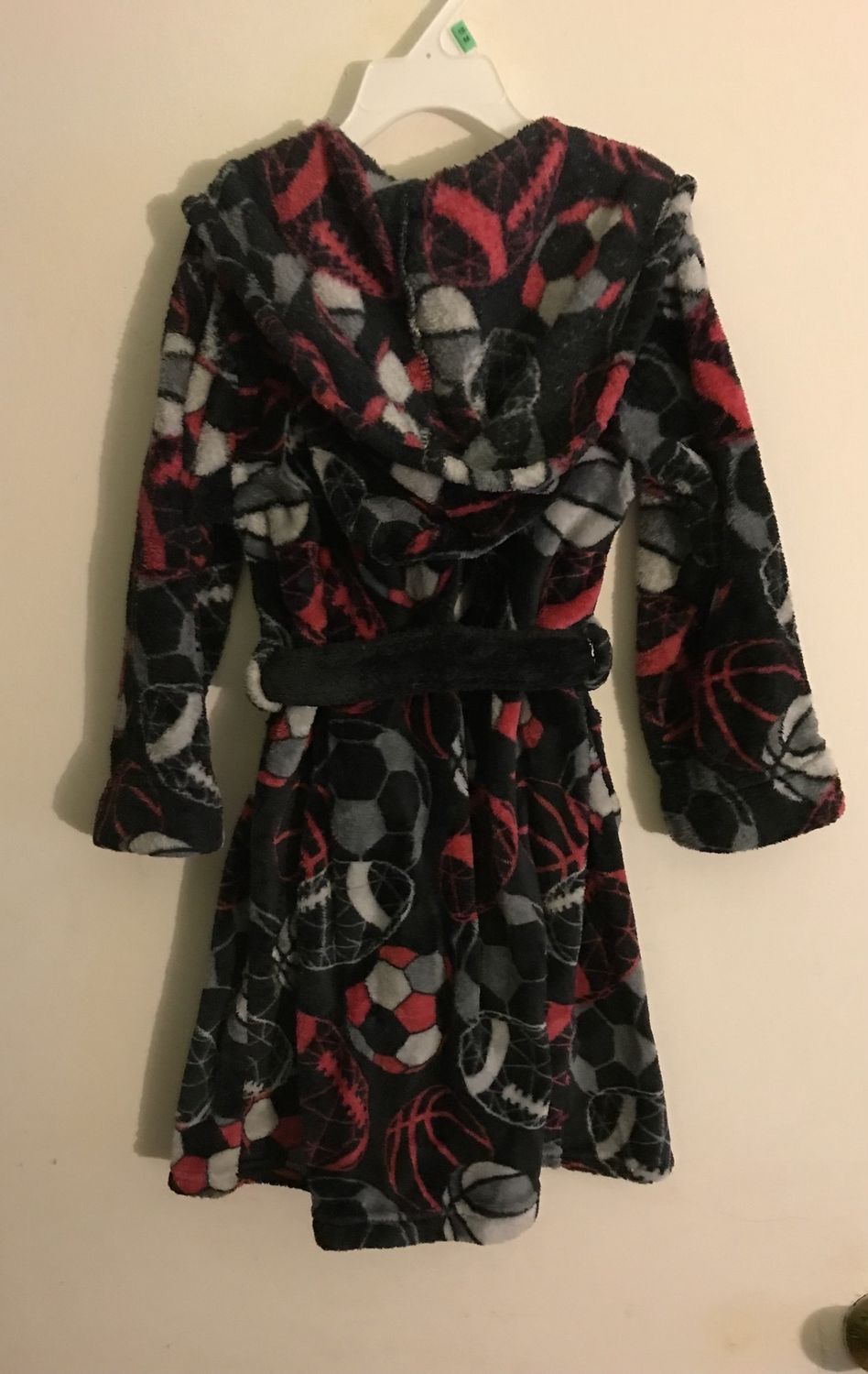 Girls robe multi Size S(4/6)