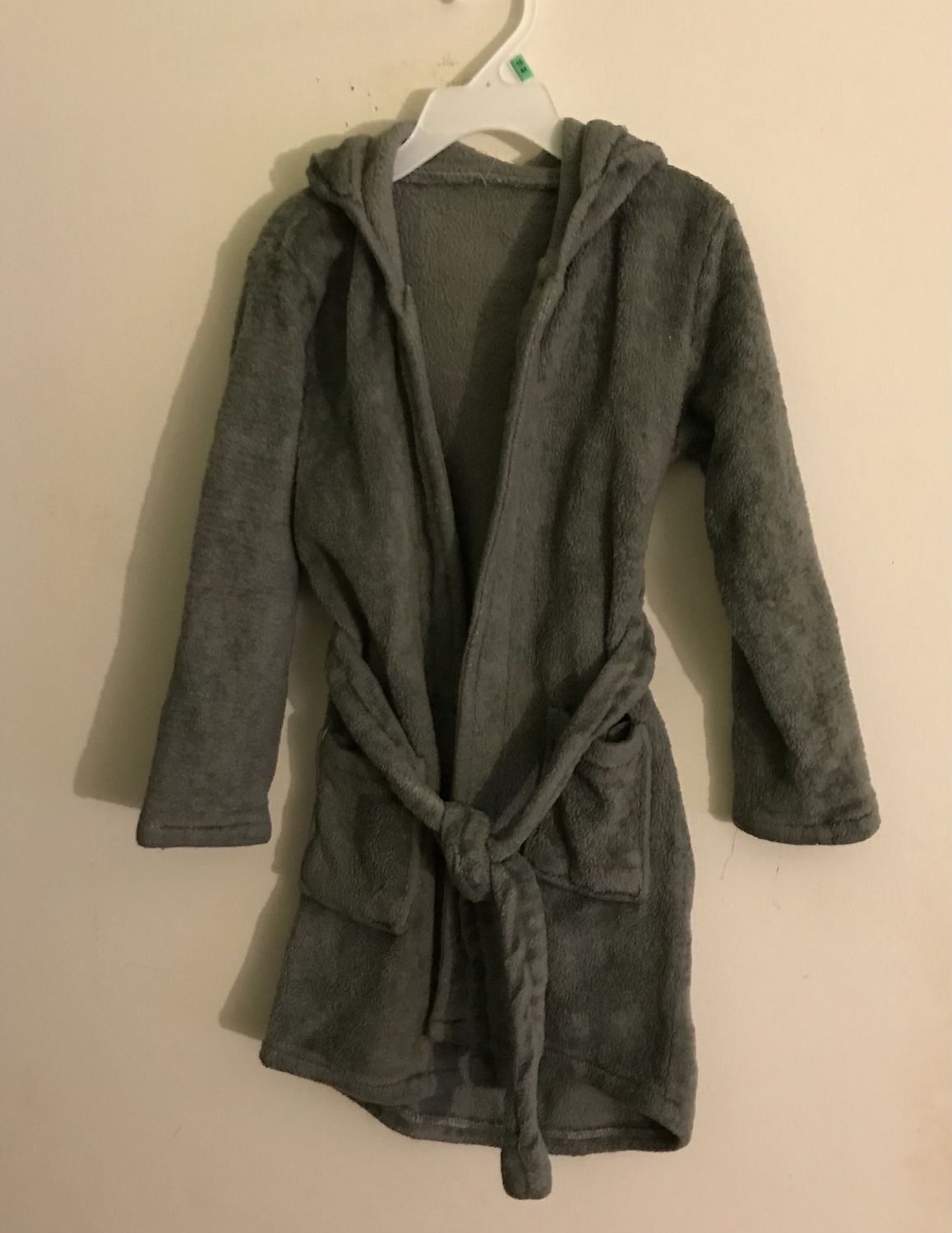 Baby robe Gray 24 months