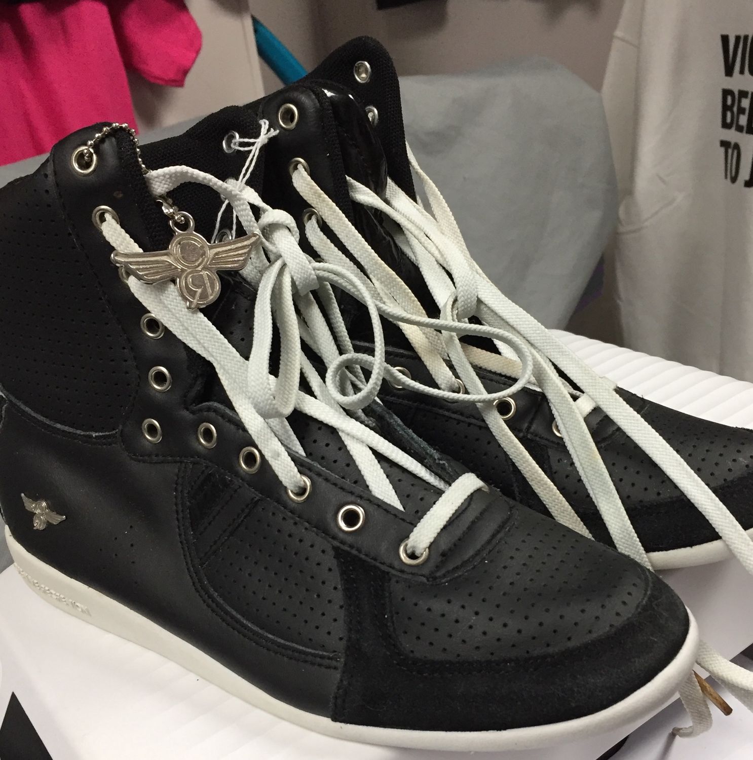 Creative Recreation Women Gallow111 Shews ( Pre-Owned) 10L